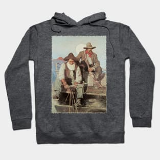 The Pay Stage by NC Wyeth Hoodie